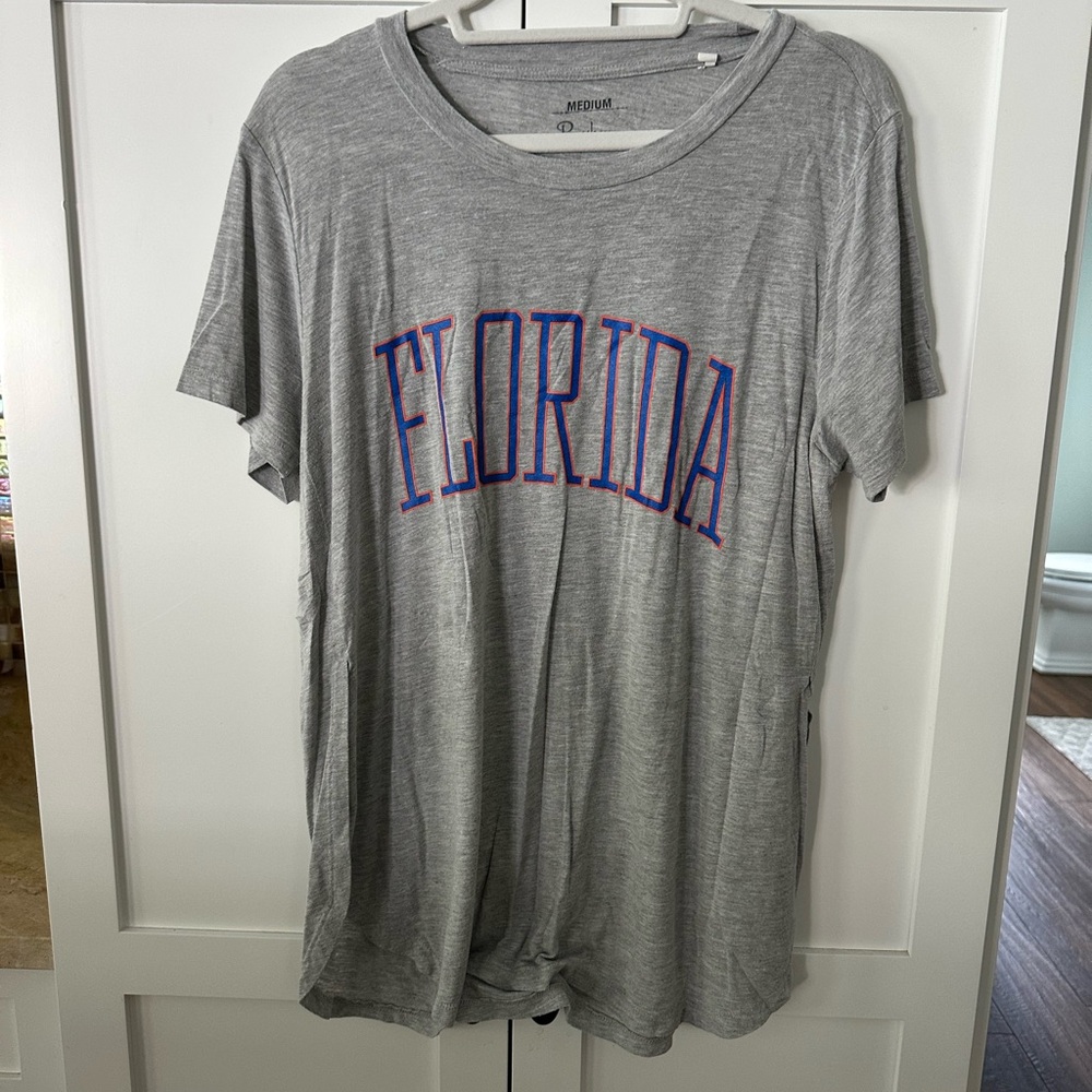 Presbox Gray Graphic Tee Florida